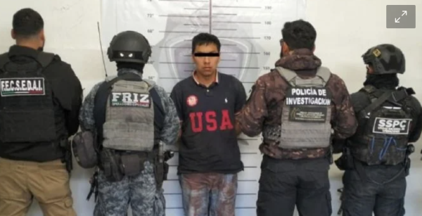 Sujeto de 29 años asesina a su novia de 15 años y a sus suegros en Zacatecas