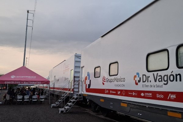 Confirman llegada del Dr. Vagón a Delicias este jueves