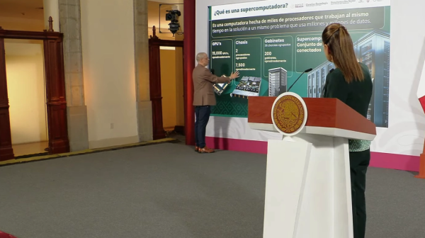La nueva supercomputadora Coatlicue costará 6000 millones de pesos