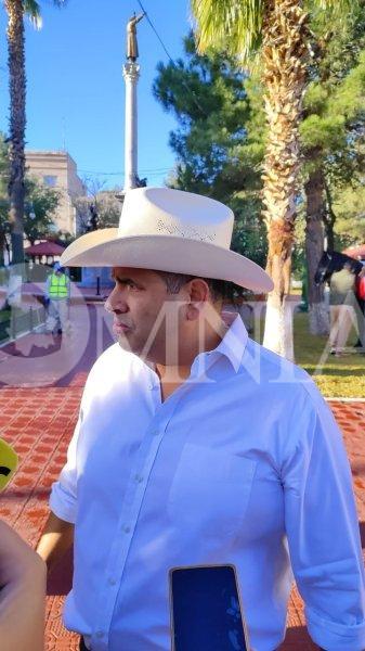 Si los productores y sociedad nos unimos seremos invencibles, mi total respaldo: Alfredo Lozoya