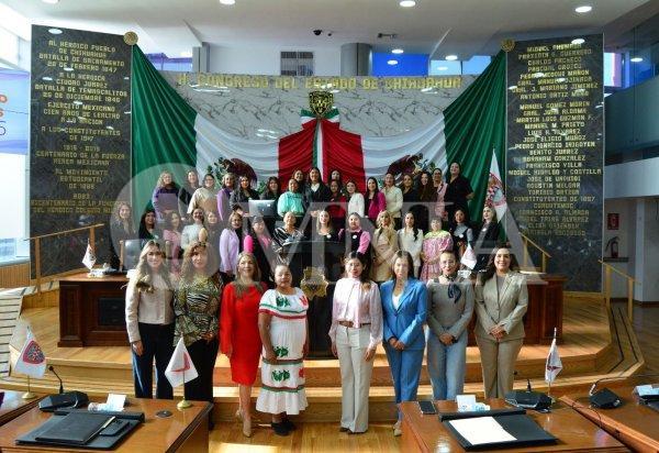 Celebra Congreso el Parlamento de Mujeres 2025 y fortalece la construcción de una agenda legislativa con perspectiva de género