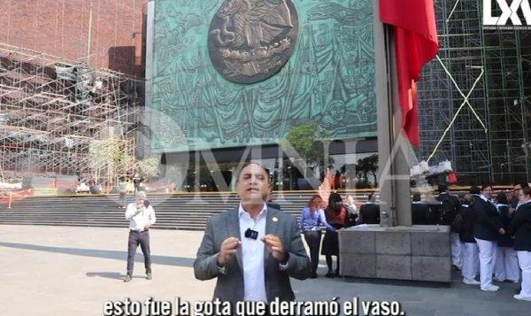 Insensible la Segob, busca maliinformar de la protesta de los productores y transportistas: Noel Chávez