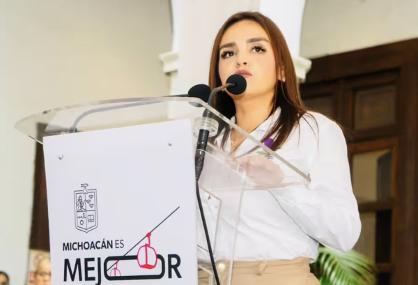 PAN abre la puerta a Grecia Quiroz como su posible candidata en Michoacán