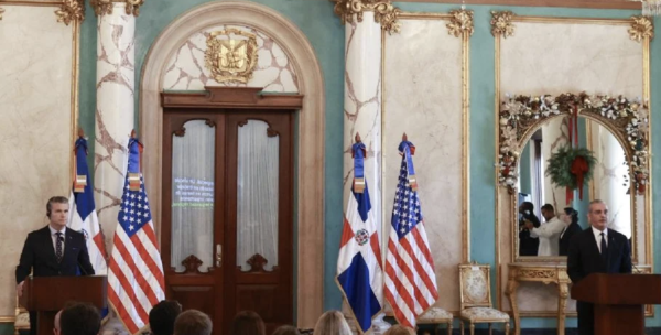 Gobierno de Trump utilizará aeropuertos dominicanos como parte de su despliegue militar en el Caribe