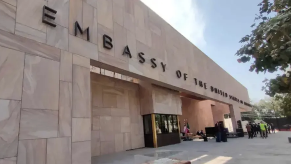 Embajador Johnson califica nueva embajada de EU como un hito en la relación con México