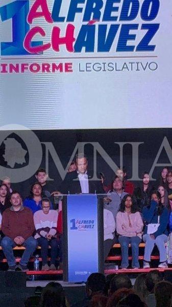 Alfredo Chávez se entiende “en la calle, en las colonias, en las escuelas y en las comunidades rurales”: Bonilla