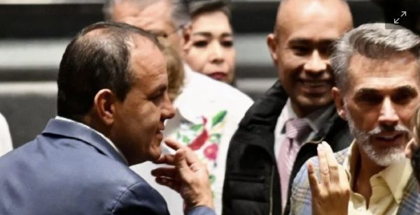 Cuauhtémoc Blanco responde a denuncia por violencia simbólica sexual: 