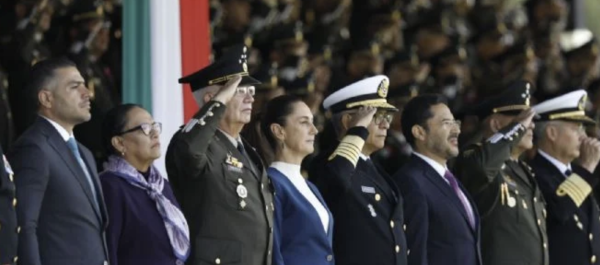 Sheinbaum autoriza aumento de 4% a militares pensionados para evitar marcha