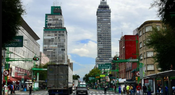 Banxico reduce a 0.3% su previsión de crecimiento del PIB para 2025; estimaba un 0.6%