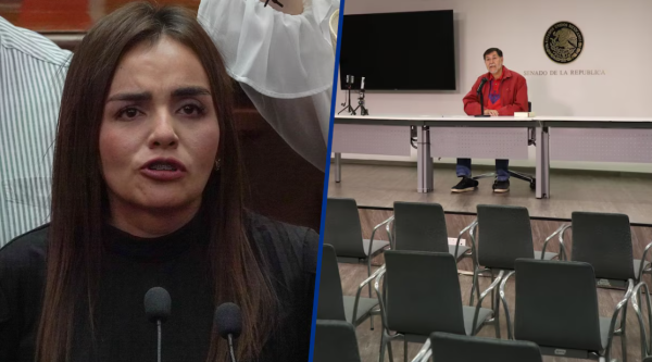 Grecia Quiroz responde a críticas de Noroña: ‘Hay niveles para conducirse a una mujer que vive un duelo’