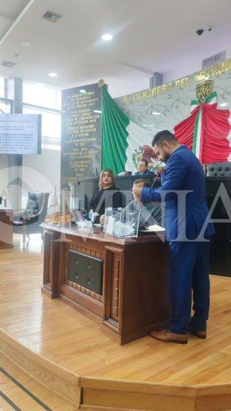 Ratifican diputados a Héctor Acosta al frente de la Auditoría Superior del Estado por otros 7 años