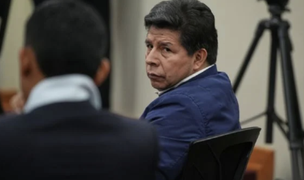 Condenan a más de 11 años de prisión al expresidente de Perú, Pedro Castillo