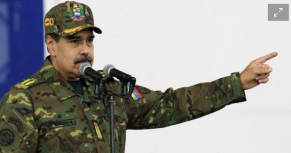 Maduro pide a la Fuerza Aérea que esté 