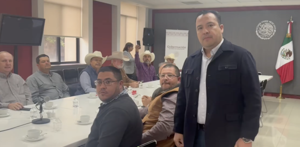 Productores y autoridades de Chihuahua no fueron recibidos en SEGOB pese a reunión pactada