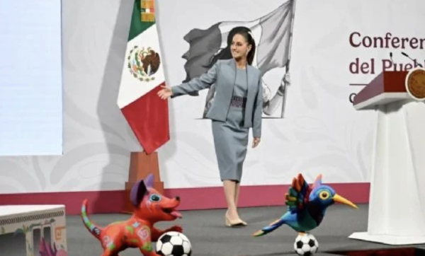 Sheinbaum analiza si viajará a EU para el sorteo de la FIFA; depende de si estará Trump