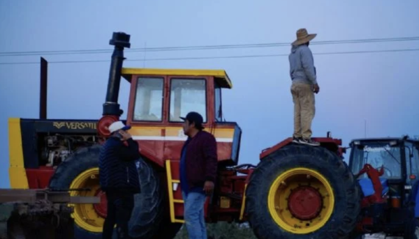 Coparmex apoya a agricultores y transportistas; maíz incosteable e inseguridad los asfixian