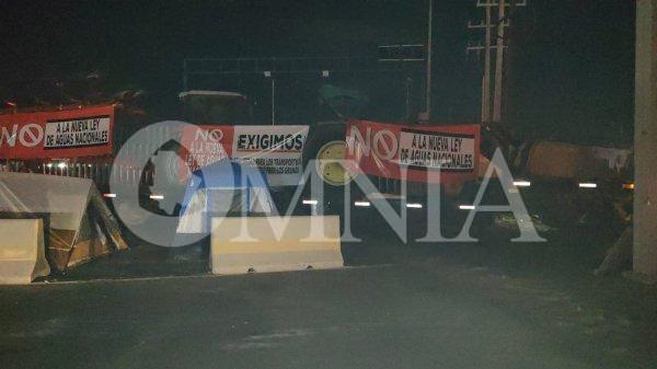 En Ciudad Juárez, agricultores vuelven a bloquear patios fiscales y advierten reforzar protestas ante falta de acuerdos