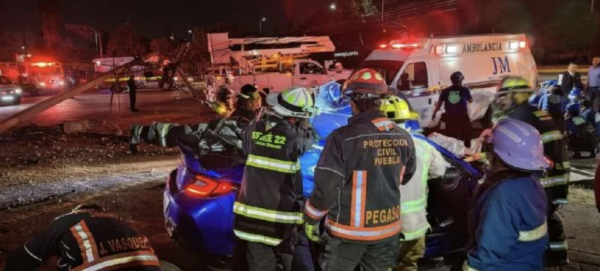 Puebla ONG rechazan legalizar arrancones en Puebla: 