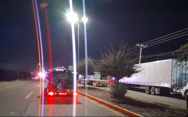 Liberan tramo carretero Jiménez-Zavanza; carretera Chihuahua-Delicias sigue con bloqueo