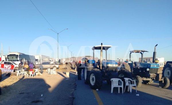 Sigue bloqueada carretera Chihuahua- Delicias: SICT