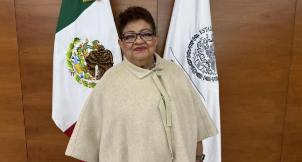 Ernestina Godoy asume la FGR como encargada de despacho tras renuncia de Gertz Manero