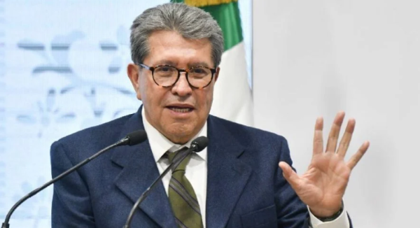 “Hay que dar el paso para construir y reforzar la procuración de justicia”, declara Monreal sobre renuncia de Gertz