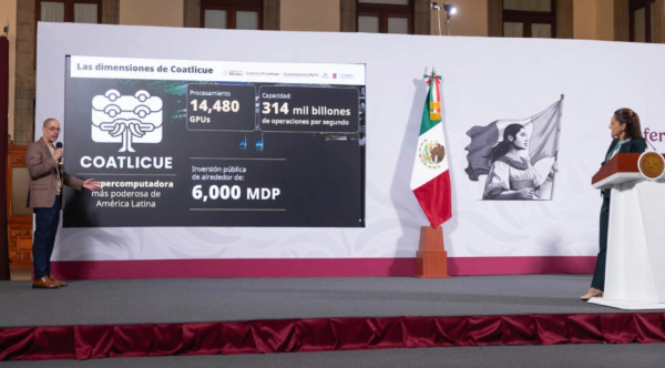 Intel quiere participar en la supercomputadora Coatlicue del gobierno mexicano