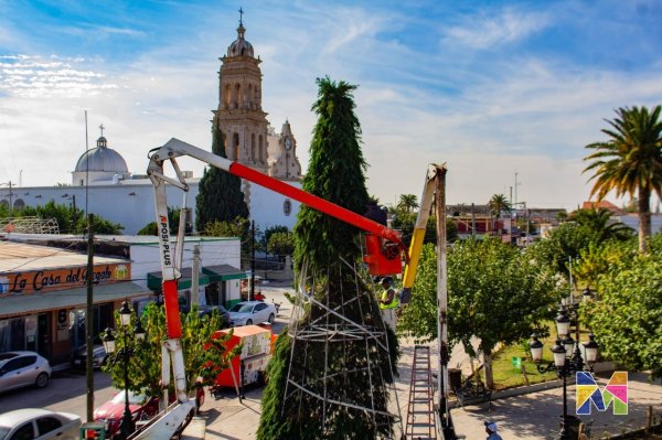 Programan encendido del Árbol Navideño en el municipio para el 7 de diciembre