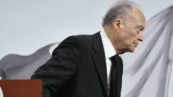 ¿A qué embajada se va Gertz Manero tras dejar la FGR? Esto se sabe