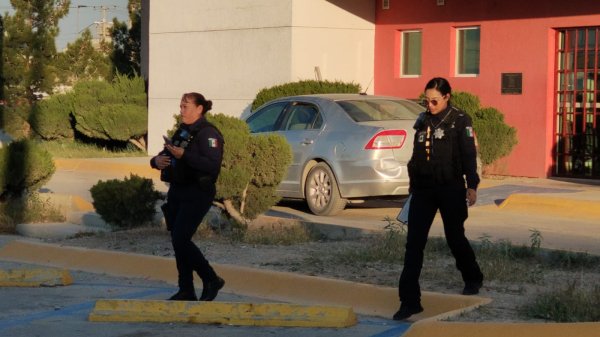 Muere sujeto baleado  al llegar a la Cruz Roja Centenario en Juárez