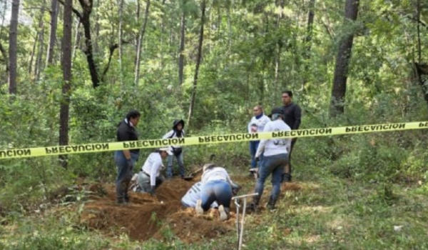 Encuentran cuatro cuerpos en predio del diputado del Sombrero, Carlos Bautista Tafolla