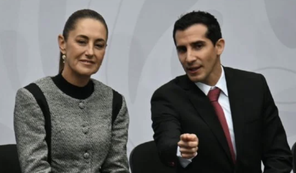 Sheinbaum elogia a Rommel Pacheco pese a irregularidades en su declaración patrimonial