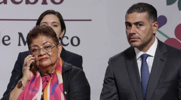 Ernestina Godoy nombra a funcionarios cercanos a Omar García Harfuch en la FGR
