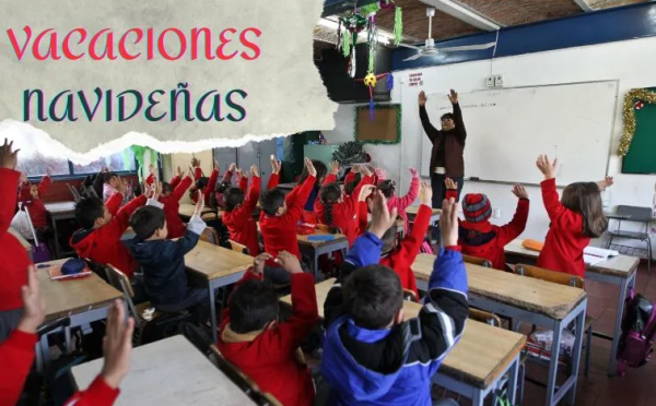 ¿Cuándo inician y terminan las vacaciones decembrinas, según la SEP?