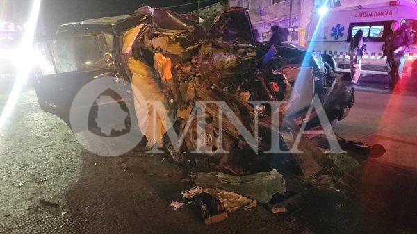 Identifican a lesionados y fallecido del accidente vial en Juárez