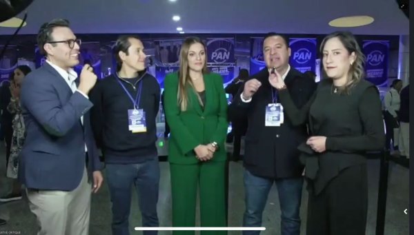 Lanza mensaje Jesús Valenciano sobre Ley General de Aguas Nacionales en evento del PAN