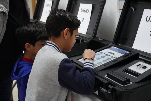 Arranca la jornada de votación del Presupuesto Participativo 2026 con amplia participación ciudadana