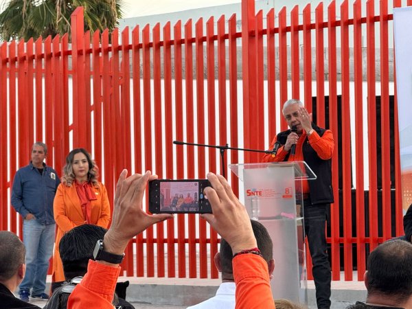 Nuevo espacio sindical en Camargo impulsa las labores de la Sección 8 del SNTE