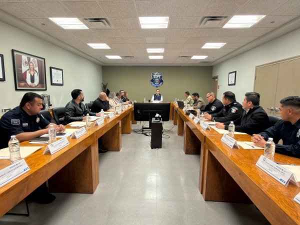 Instala SSPE Comité Técnico de Inteligencia para fortalecer la coordinación operativa y penitenciaria en Chihuahua
