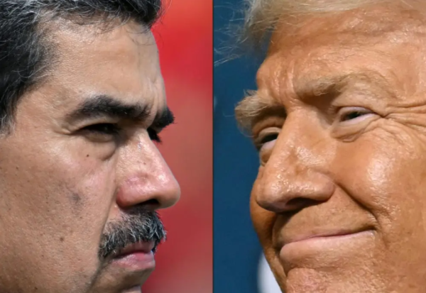 Trump advierte que espacio aéreo de Venezuela debe considerarse 