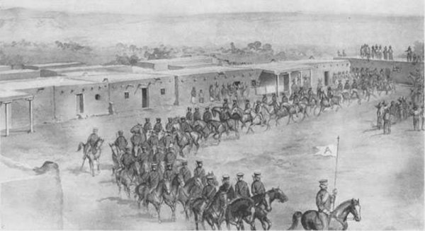 Batalla de Santa Cruz de Rosales, la última de la guerra México-Estados Unidos