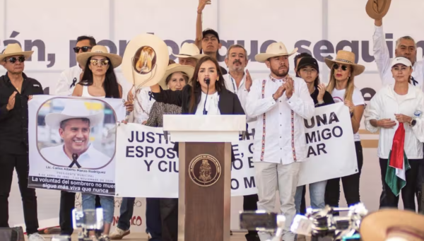 ¿Grecia Quiroz para el 2030? Movimiento del Sombrero la destapa para la Presidencia