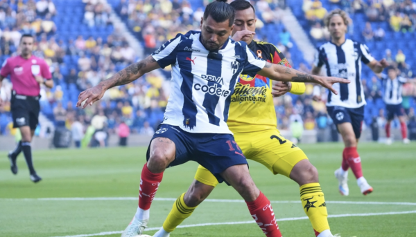 Monterrey elimina al América y va a semifinal del Apertura 2025 de la Liga MX