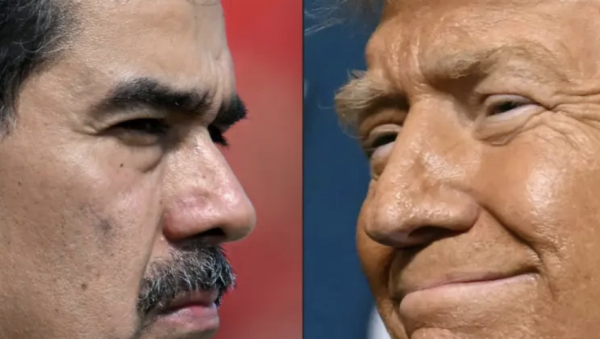 Trump advierte que espacio aéreo de Venezuela debe considerarse 