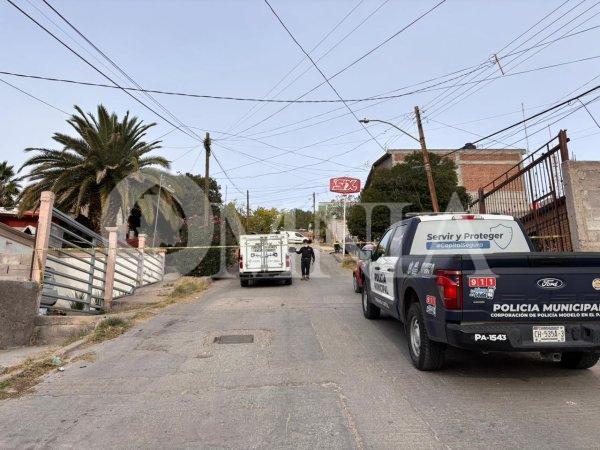 Adulto mayor muere tras presunta caída en la colonia Martín López