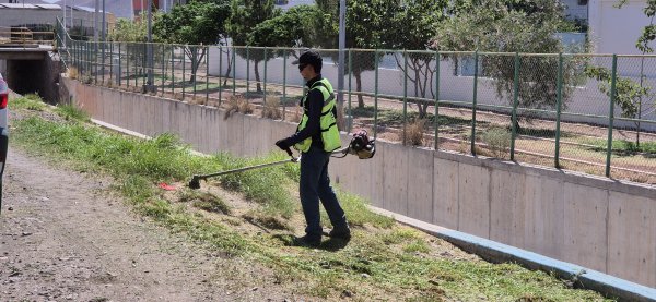 Recopila Municipio 270 toneladas de basura en vialidades al norte durante el mes de noviembre