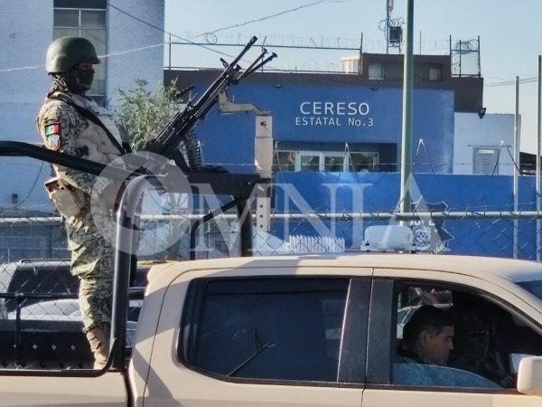 Realizan operativo sorpresa en el Cereso No. 3