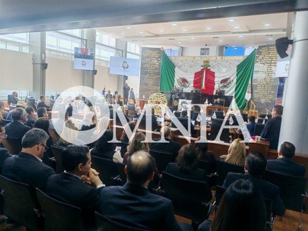 ¡¡¡Luis Fernando Chacón, presente!!!: Rinden sesión de homenaje al diputado chihuahuense