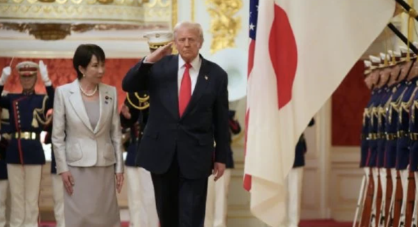 Trump elogia a nueva primera ministra de Japón y dice que EU es un 