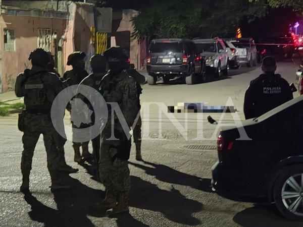 Sicarios ejecutan a hombre en la colonia Hidalgo de Ciudad Juárez; es el séptimo homicidio del martes